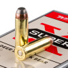 Close up of the 240gr on the 500 Rounds of 240gr JSP .44 Mag Ammo by Winchester