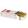 Close up of the 240gr on the 500 Rounds of 240gr JSP .44 Mag Ammo by Winchester