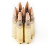 Close up of the 55gr on the 500  Rounds of 55gr FMJBT 5.56x45 Ammo by Independence