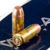 View of Speer .40 S&W ammo rounds