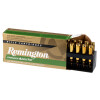 View of Remington .223 ammo rounds
