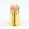 Close up of the 75gr on the 20 Rounds of 165gr Accutip .243 Win Ammo by Remington