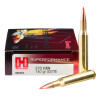 View of Hornady .270 Win ammo rounds