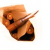Close up of the 148gr on the 20 Rounds of 148gr FMJ 7.62x54r Ammo by Wolf Military Classic