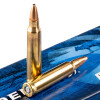 Close up of the 50gr on the 250 Rounds of 50gr JHP .223 Ammo by Federal