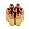 Image of 50 Rounds of 115gr JHP 9mm +P Ammo by Remington