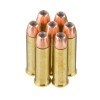 View of Hornady .357 Mag ammo rounds