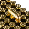 Close up of the 71gr on the 50 Rounds of 71gr FMC .32 ACP Ammo by Magtech