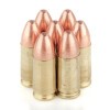 Close up of the 115gr on the 50 Rounds of 115gr FMJ 9mm Ammo by Ultramax