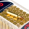 View of CCI .17HMR ammo rounds