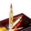 View of Hornady .243 Win ammo rounds