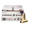 Close up of the 180gr on the 50 Rounds of 180gr JHP 10mm Ammo by Federal Train + Protect