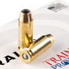 View of Federal 10mm ammo rounds