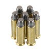 Close up of the 158gr on the 50 Rounds of 158gr LSWC .38 Spl Ammo by Magtech