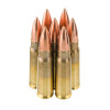 View of Ammo Incorporated 7.62x39mm ammo rounds