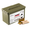 View of PMC 5.56x45 ammo rounds