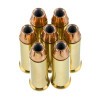 View of Federal .38 Spl ammo rounds