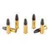 View of CCI .22 LR ammo rounds