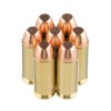 View of Magtech 10mm ammo rounds