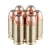 Close up of the 95gr on the 50 Rounds of 95gr FNEB .380 ACP Ammo by Remington