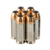 Close up of the 200gr on the 20 Rounds of 200gr HST JHP 10mm Ammo by Federal