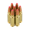 Close up of the 40gr on the 25 Rounds of 40gr JHP 5.7x28mm Ammo by Hornady