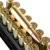 View of Remington .308 Win ammo rounds