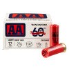 Close up of the 1 1/8 ounce on the 250 Rounds of  #8 Shot 12ga Ammo by Winchester