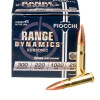 View of Fiocchi .300 AAC Blackout ammo rounds