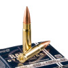 Close up of the 220gr on the 500 Rounds of 220gr HPBT MatchKing .300 AAC Blackout Ammo by Fiocchi