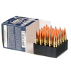 View of Fiocchi .300 AAC Blackout ammo rounds