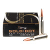 Close up of the 150gr on the 500 Rounds of 150gr SP .308 Win Ammo by Speer