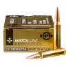 Close up of the 75gr on the 20 Rounds of 75gr HPBT .223 Ammo by Prvi Partizan