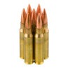 View of Armscor .308 Win ammo rounds