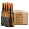 Close up of the 150gr on the 320 Rounds of 150gr FMJ 30-06 Springfield Ammo by Pakistani Surplus