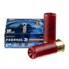 View of Federal 12ga ammo rounds