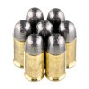 View of Magtech .380 ACP ammo rounds