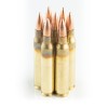 Close up of the 55gr on the 20 Rounds of 55gr FMJ 5.56x45 Ammo by Winchester Win3Gun