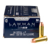 View of Speer .38 Spl ammo rounds
