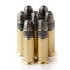 Close up of the 40gr on the 50 Rounds of 40gr LS .22 LR Ammo by Federal Gold Medal