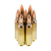 Close up of the 55gr on the 540 Rounds of 55gr FMJ M193 5.56x45 Ammo by Old Army