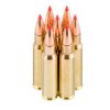 Image of 20 Rounds of 110gr V-MAX 6.8 SPC Ammo by Hornady