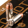Close up of the 180gr on the 1000 Rounds of 180gr JHP .40 S&W Ammo by Speer Gold Dot