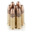 Close up of the 40gr on the 50 Rounds of 40gr LRN .22 LR Ammo by Winchester Super-X
