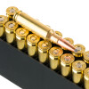 Close up of the 129gr on the 20 Rounds of 129gr SP 6.5 Creedmoor Ammo by Aguila