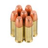 Close up of the 115gr on the 50 Rounds of 115gr FMJ .30 Super Carry Ammo by Blazer