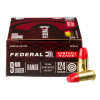 Image of 500 Rounds of 124gr Total Synthetic Jacket 9mm Ammo by Federal