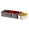 Close up of the 124gr on the 500 Rounds of 124gr Total Synthetic Jacket 9mm Ammo by Federal