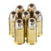 Close up of the 60gr on the 50 Rounds of 60gr JHP .32 ACP Ammo by Winchester