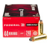 View of Federal .44 Mag ammo rounds
